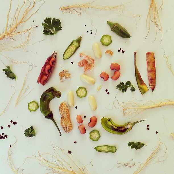 313@julieskitchen I should stop playing with my food. #foodcollage