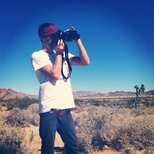 347Discovered a new species… Voyeur desert creature @brocksteady