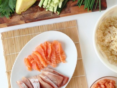 844Five Favorite Foods + DIY Sushi