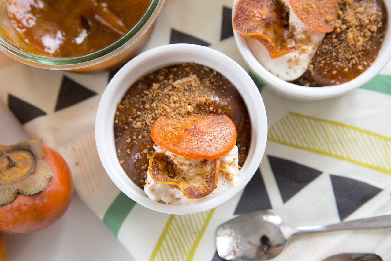 Persimmon Pudding Recipe//Julie's Kitchen #Julieskitchen