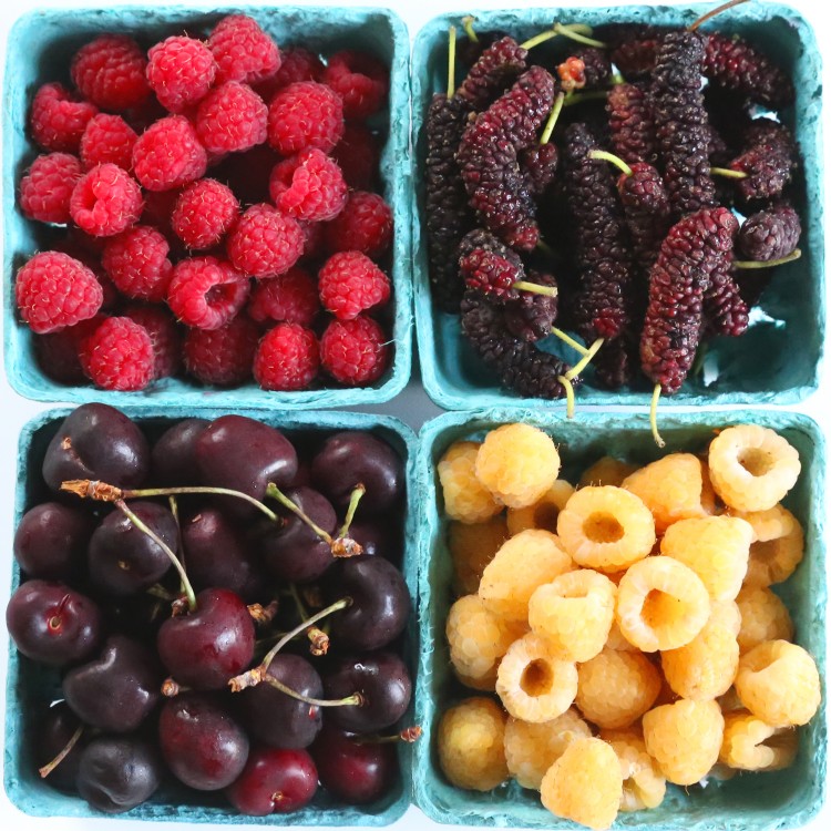 Berries @JuliesKitchen