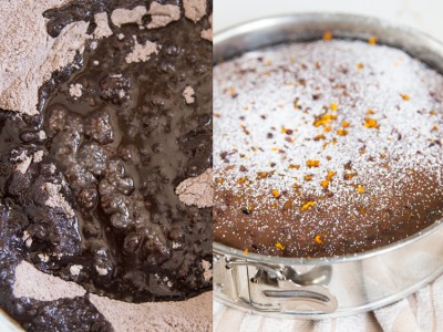 1489Recipe: Chocolate Zucchini Cake with Chocolate Glaze, Cacao Nibs and Orange Zest