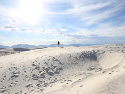 1849Travel: White Sands New Mexico