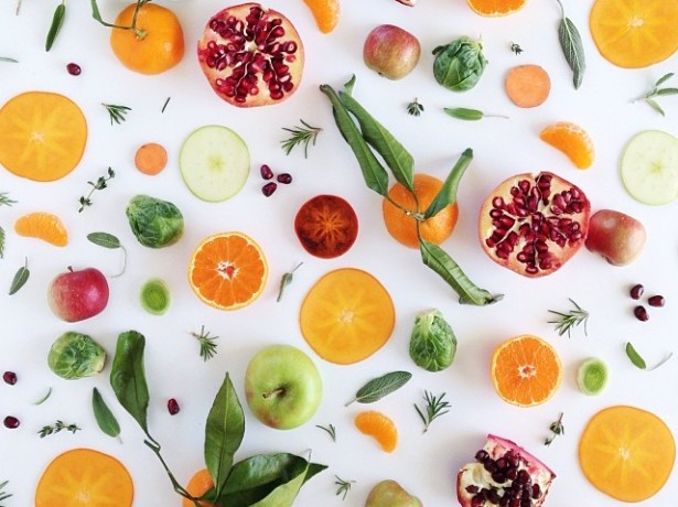 1214Seasonal Food Collages for Free People + New Print