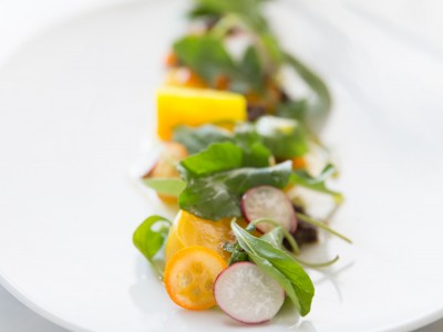 1397Recipe: Golden Beet and Black Lentil Salad with Sherry Vinaigrette