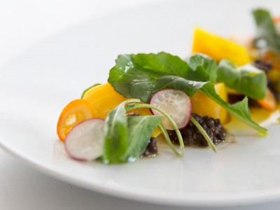 1397Recipe: Golden Beet and Black Lentil Salad with Sherry Vinaigrette