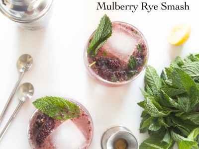 1403Recipe: Mulberry Rye Smash